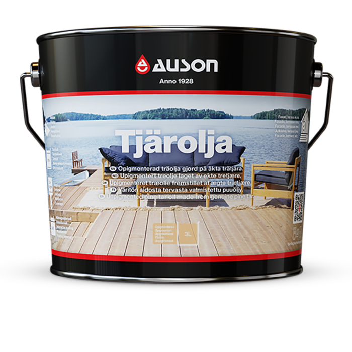 Huile naturelle pour bois extérieurs et terrasses