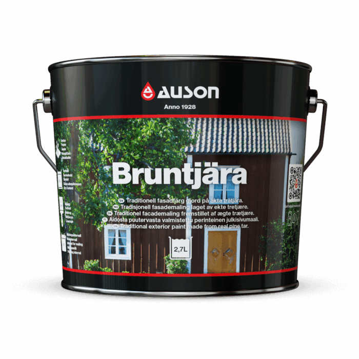Goudron naturel de pin brun