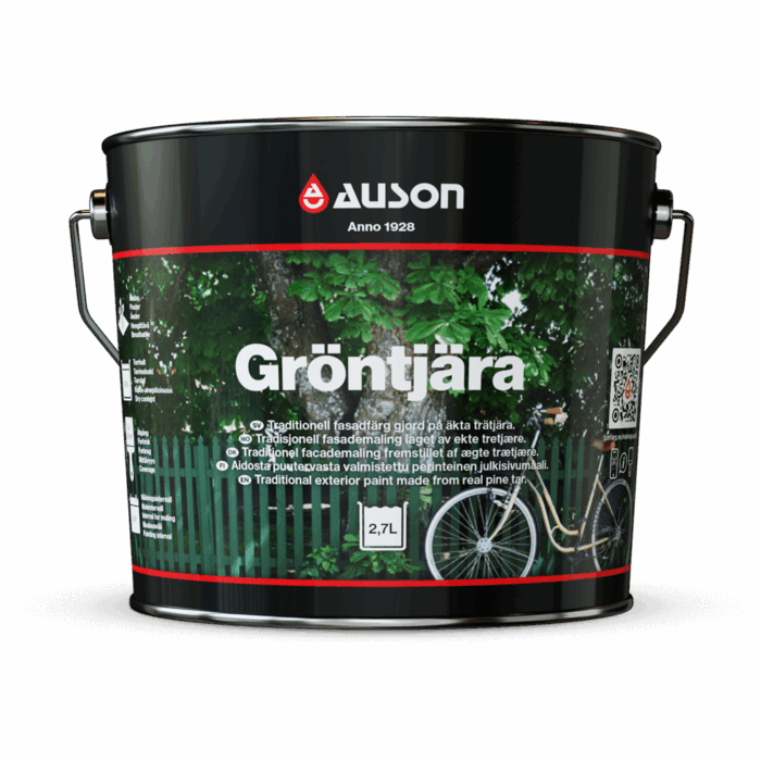 Goudron naturel de pin vert