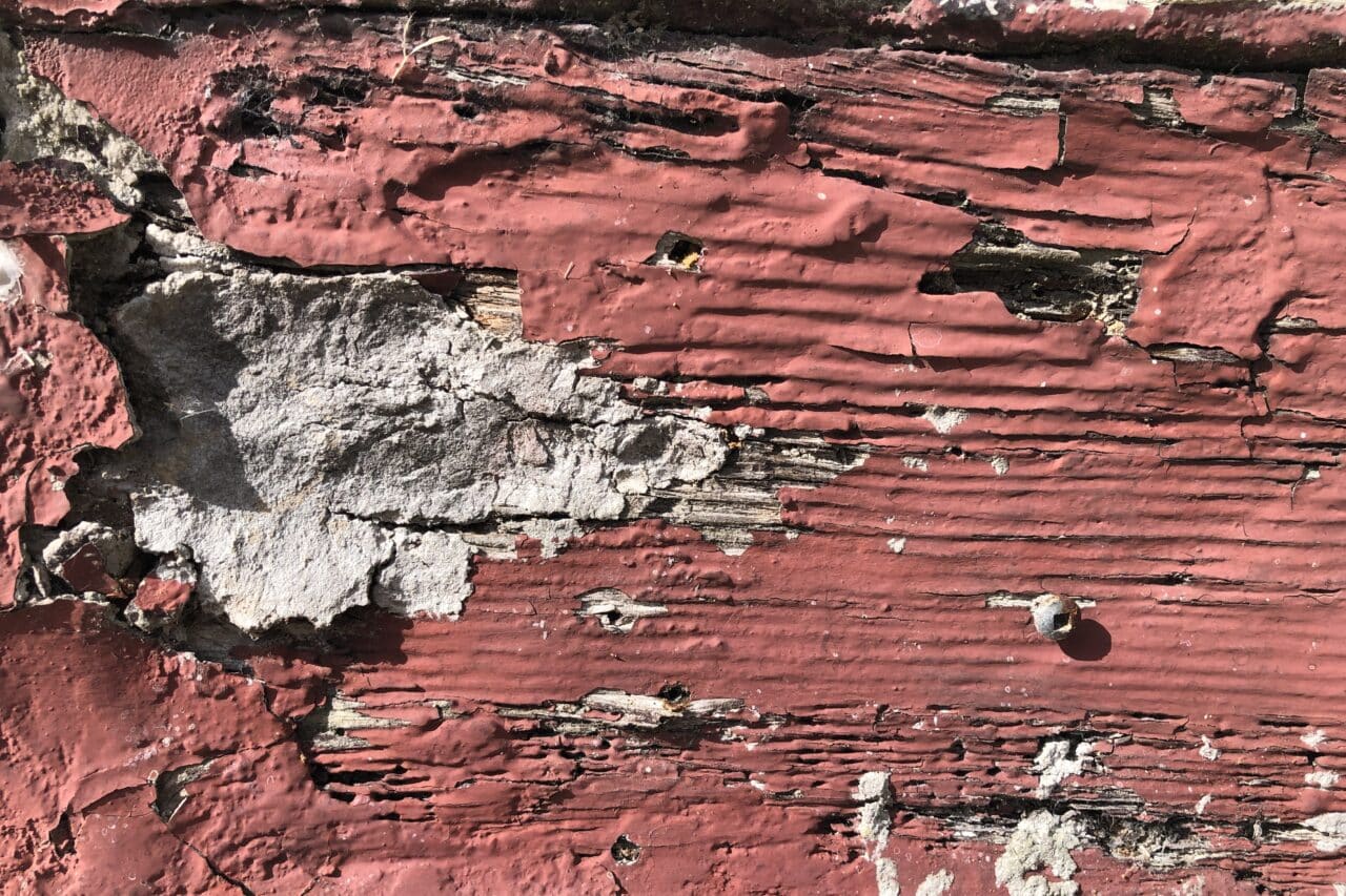 la peinture étouffe le bois
