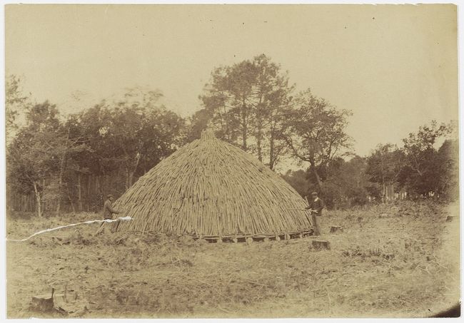 archéologie four a goudron de pin landes